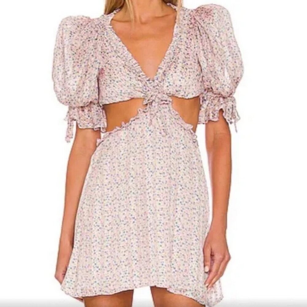 For Love and Lemons X Revolve Phoebe Mini Dress